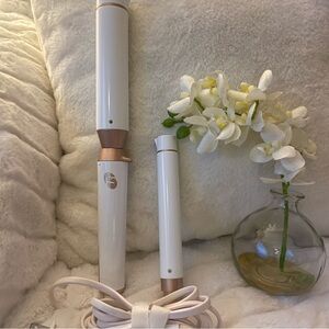 T3 whirl trio interchange curling Iron